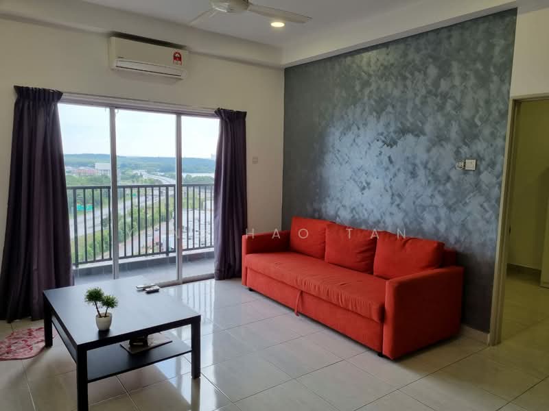 Service Residence for Sale at BSP 21 - Ying Hao Tan - Living Room - PropertyGuru.com.my