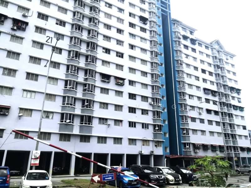 Rumah Flat untuk Dijual di Flat Taman Bukit Angkasa - Dean Chang - Exterior - PropertyGuru.com.my