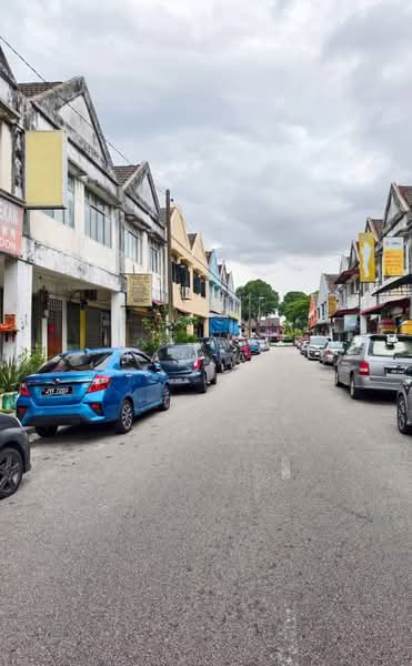 Shop for Sale in Taman Puteri Wangsa (Ulu Tiram) - JAN AU - Exterior - PropertyGuru.com.my