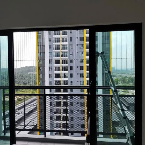 Kondominium untuk Dijual di Residensi Damai - Asyraf Azman - Balcony - PropertyGuru.com.my