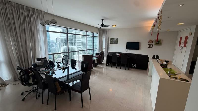 Servis Apartment untuk Dijual di The Panorama - Justin Lim - Living Room - PropertyGuru.com.my