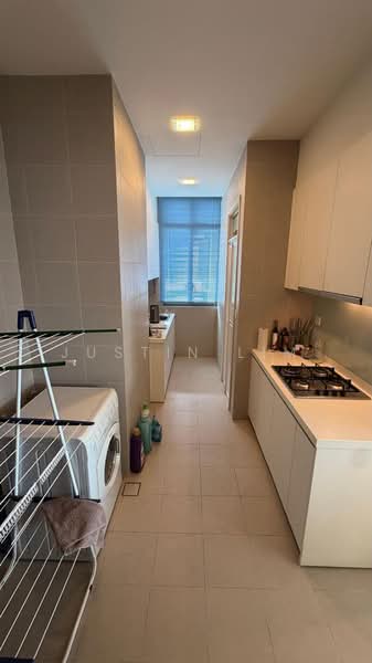 Servis Apartment untuk Dijual di The Panorama - Justin Lim - Kitchen - PropertyGuru.com.my