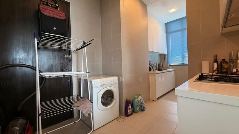 Servis Apartment untuk Dijual di The Panorama - Justin Lim - Kitchen - PropertyGuru.com.my