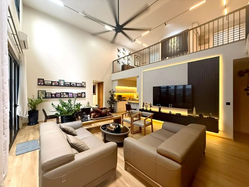 Bungalow for Sale in Subang Jaya (Selangor) - Fazie Noor - Living Room - PropertyGuru.com.my