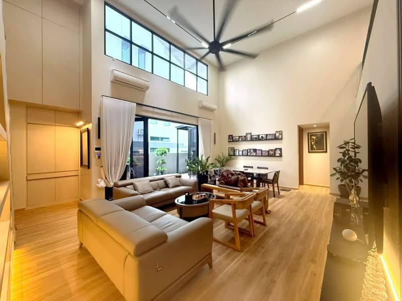 Bungalow for Sale in Subang Jaya (Selangor) - Fazie Noor - Living Room - PropertyGuru.com.my