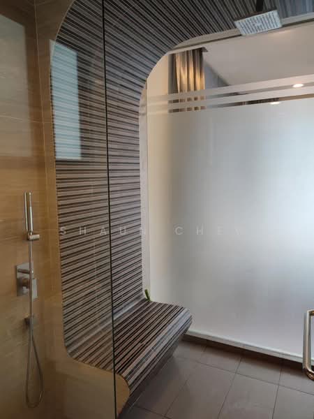 Servis Apartment untuk Disewa di Eve Suite / NZX Square - Shaun Chew - Bathroom - PropertyGuru.com.my