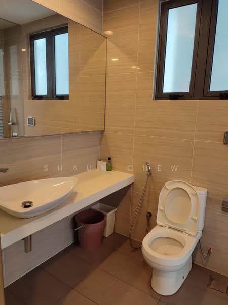 Servis Apartment untuk Disewa di Eve Suite / NZX Square - Shaun Chew - Bathroom - PropertyGuru.com.my