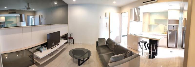 Servis Apartment untuk Disewa di Eve Suite / NZX Square - Shaun Chew - Living Room - PropertyGuru.com.my