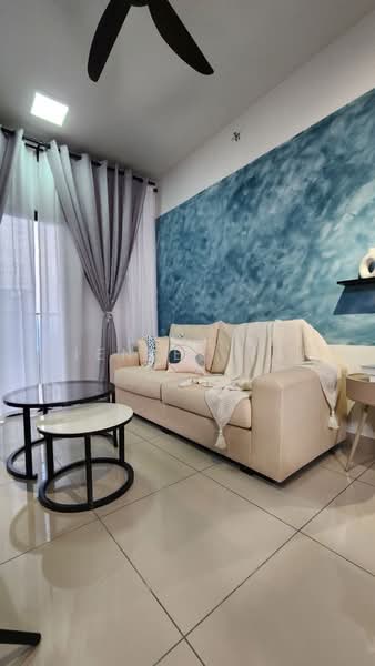 Service Residence for Rent at M Luna - Tien Ee Yap - Living Room - PropertyGuru.com.my