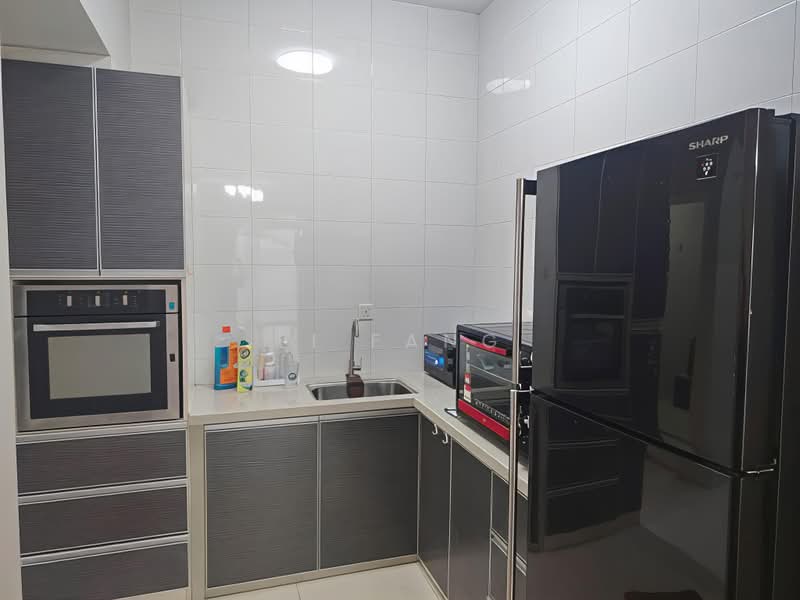 Condominium for Rent at Platino Condominium - Li Fang - Kitchen - PropertyGuru.com.my