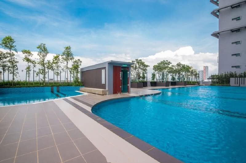 Condominium for Sale at Evoke Residence - Alex Ho - Pool - PropertyGuru.com.my