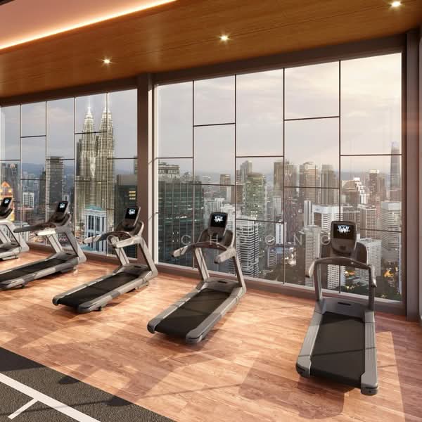 Kediaman Servis untuk Dijual di Centrix The Station KLCC - Roy Choong - Gym - PropertyGuru.com.my