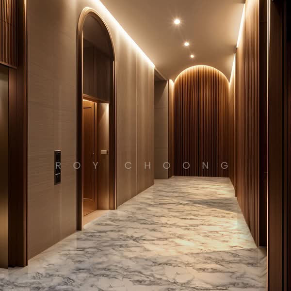 Kediaman Servis untuk Dijual di Centrix The Station KLCC - Roy Choong - Corridor - PropertyGuru.com.my