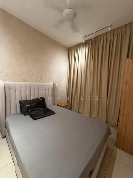 Servis Apartment untuk Disewa di Trion 2 @ KL - Roman Lee - Bedroom - PropertyGuru.com.my