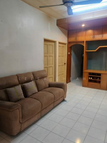 Rumah Teres 1 Tingkat untuk Dijual di Taman Seri Pinang (Butterworth) - Leesa Cheah - Living Room - PropertyGuru.com.my