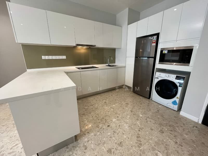 Servis Apartment untuk Disewa di Pavilion Ceylon Hill - Faridah Samah - Kitchen - PropertyGuru.com.my