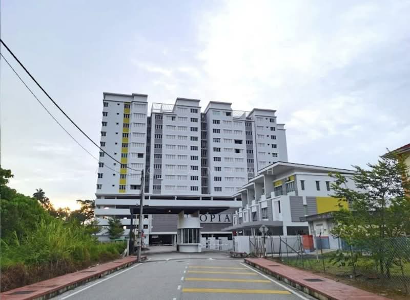 Condominium for Rent at Casa Utopia - AfiqHamzah . - Exterior - PropertyGuru.com.my