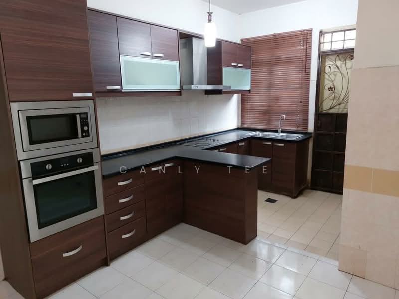 Rumah Teres 2-Tingkat untuk Disewa di Bandar Parklands (Klang) - Canly Tee - Kitchen - PropertyGuru.com.my