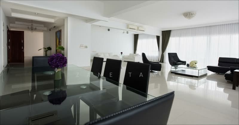 Condominium for Rent at The Cove Condominium - Zane Tam - Living Room - PropertyGuru.com.my