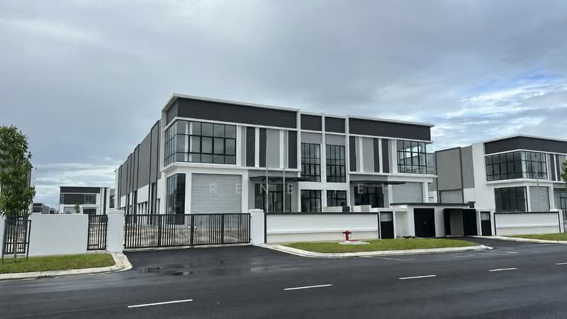 Kilang Berkembar untuk Dijual di Eco Business Park 2 Senai (Senai) - Serene Teh - Exterior - PropertyGuru.com.my