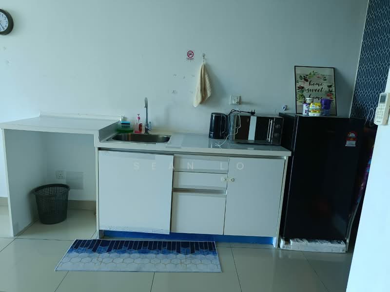 Servis Apartment untuk Disewa di Trefoil @ Setia City - Sean Lo - Kitchen - PropertyGuru.com.my
