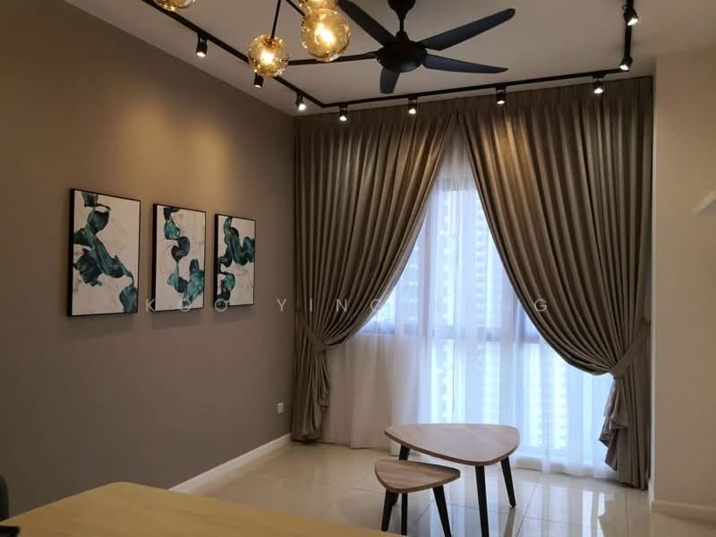 Service Residence for Rent at NOVUM - Koo Ying Kang - Living Room - PropertyGuru.com.my