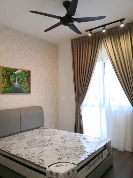 Service Residence for Rent at NOVUM - Koo Ying Kang - Bedroom - PropertyGuru.com.my