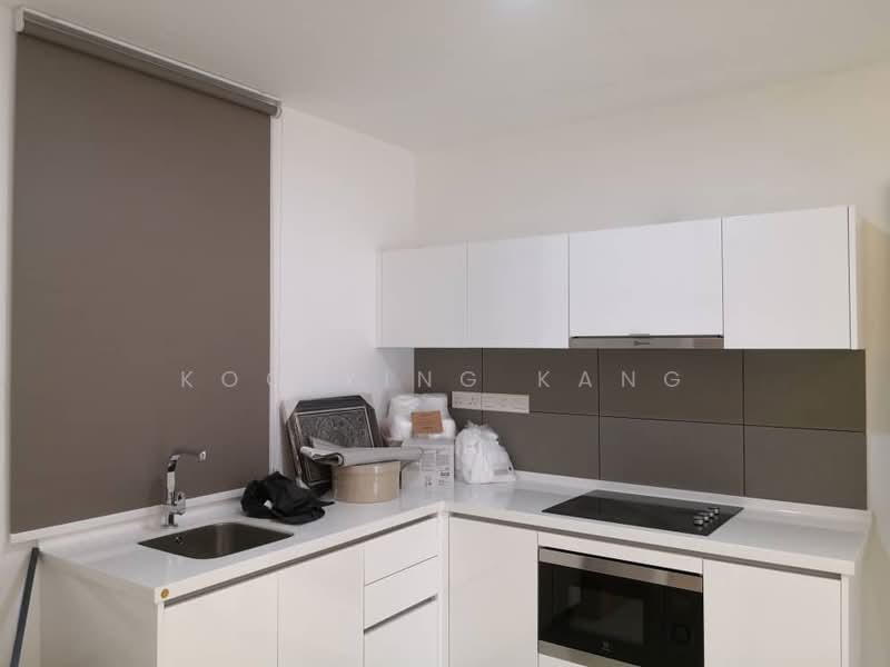 Service Residence for Rent at NOVUM - Koo Ying Kang - Kitchen - PropertyGuru.com.my