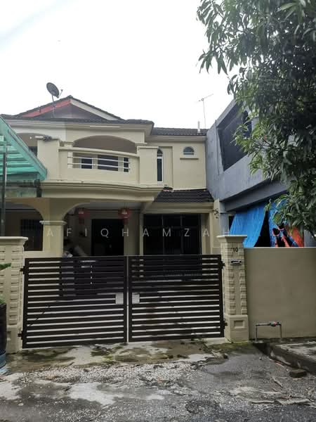 Rumah Teres 2 Tingkat untuk Disewa di Taman Sintar Indah (Nibong Tebal) - AfiqHamzah . - Exterior - PropertyGuru.com.my