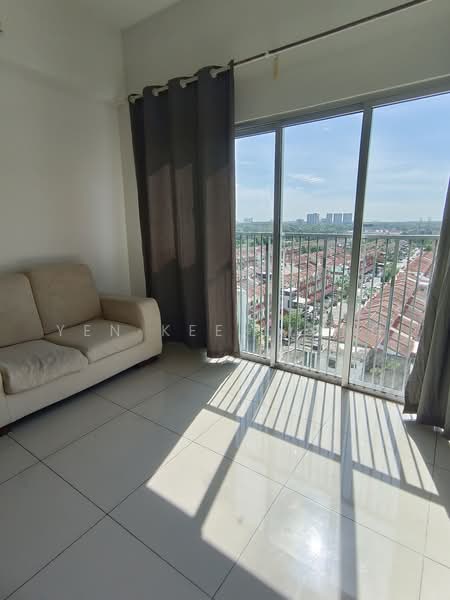 Servis Apartment untuk Dijual di The Wharf Residence - YEN KEE LIONG - Living Room - PropertyGuru.com.my