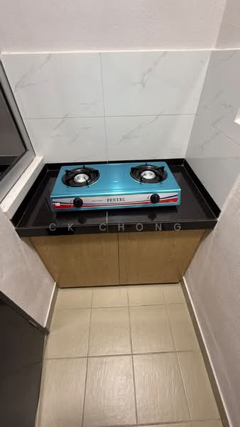 Condominium for Rent at Residensi Akasia Jubilee - CK Chong - Kitchen - PropertyGuru.com.my