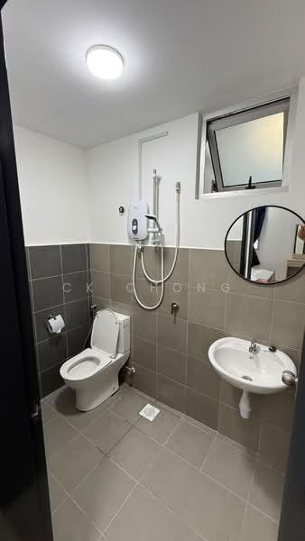 Condominium for Rent at Residensi Akasia Jubilee - CK Chong - Bathroom - PropertyGuru.com.my
