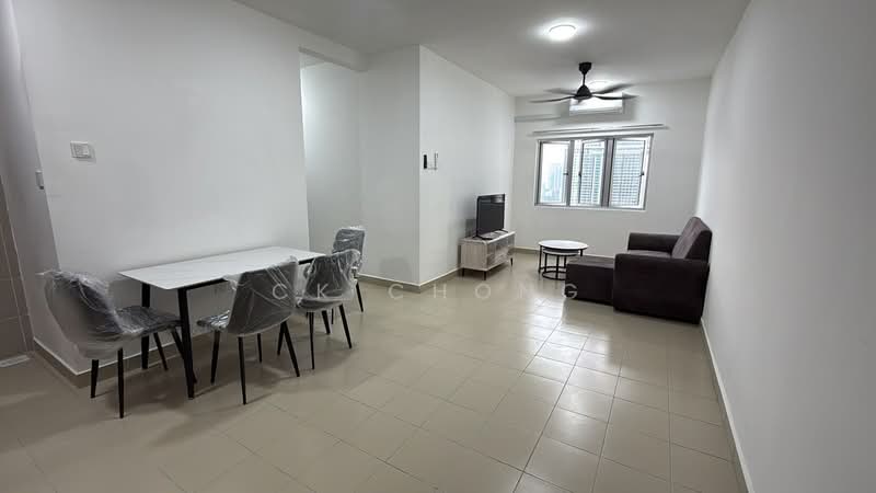 Condominium for Rent at Residensi Akasia Jubilee - CK Chong - Living Room - PropertyGuru.com.my
