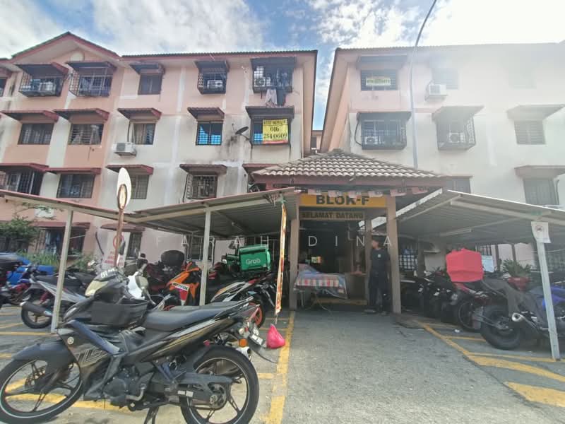 Apartment for Sale at Lestari Apartment - Farah Dina - Exterior - PropertyGuru.com.my