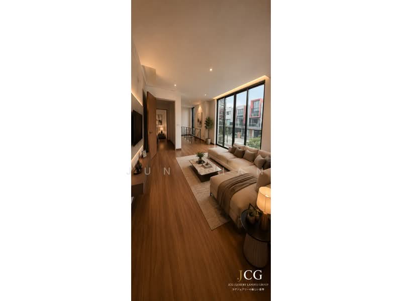 3-storey Terraced House for Sale in Taman Puchong Legenda (Puchong) - Jun Chan - Living Room - PropertyGuru.com.my