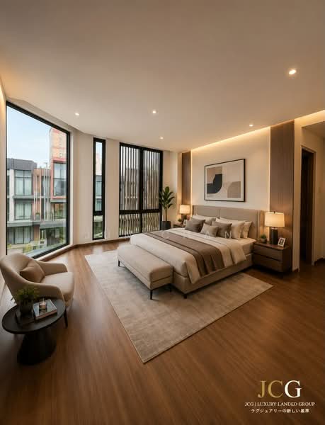 3-storey Terraced House for Sale in Taman Puchong Legenda (Puchong) - Jun Chan - Bedroom - PropertyGuru.com.my