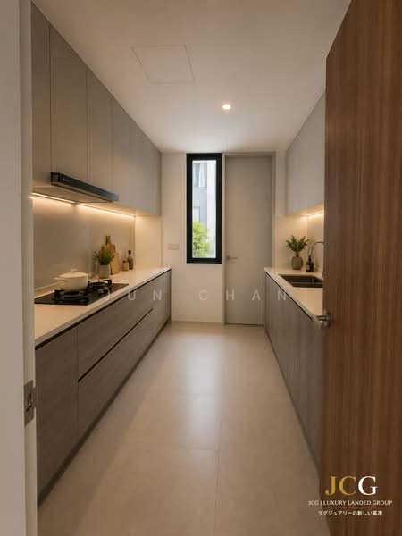 3-storey Terraced House for Sale in Taman Puchong Legenda (Puchong) - Jun Chan - Kitchen - PropertyGuru.com.my