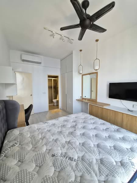 Servis Apartment untuk Disewa di Lexa Residence @ The Quartz WM - JJ Lim - Bedroom - PropertyGuru.com.my