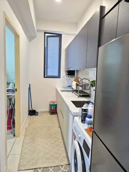 Servis Apartment untuk Disewa di Lexa Residence @ The Quartz WM - JJ Lim - Kitchen - PropertyGuru.com.my