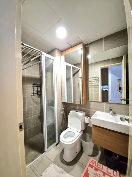Servis Apartment untuk Disewa di Lexa Residence @ The Quartz WM - JJ Lim - Bathroom - PropertyGuru.com.my