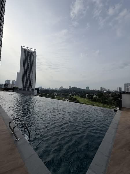 Service Residence for Sale at Edelweiss @ Tropicana Gardens - Joey Chea - Infinity Pool - PropertyGuru.com.my