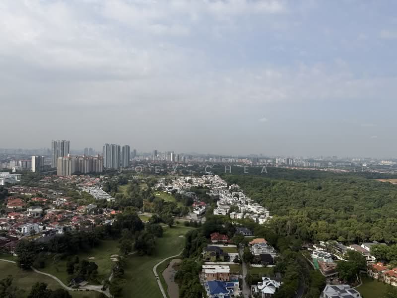 Service Residence for Sale at Edelweiss @ Tropicana Gardens - Joey Chea - View from Balcony - PropertyGuru.com.my