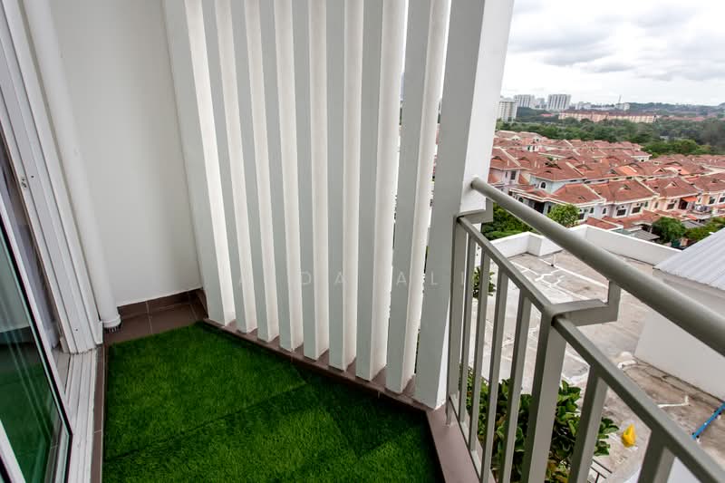 Kondominium untuk Disewa di Opal Residensi - Aida Ali - Balcony - PropertyGuru.com.my
