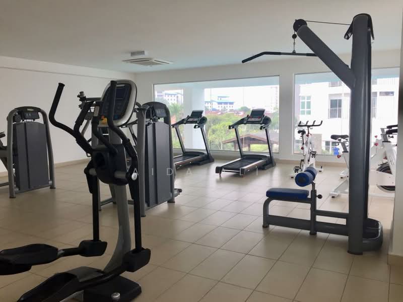 Kondominium untuk Disewa di Opal Residensi - Aida Ali - Gym - PropertyGuru.com.my