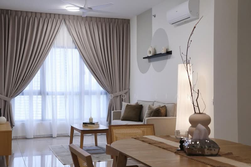 Service Residence for Rent at D'Quince Residences - Huan Boon Liang - Living Room - PropertyGuru.com.my
