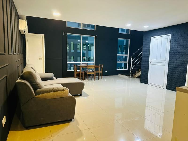 Kondominium untuk Disewa di Arte Subang West - Abby Woo - Living Room - PropertyGuru.com.my