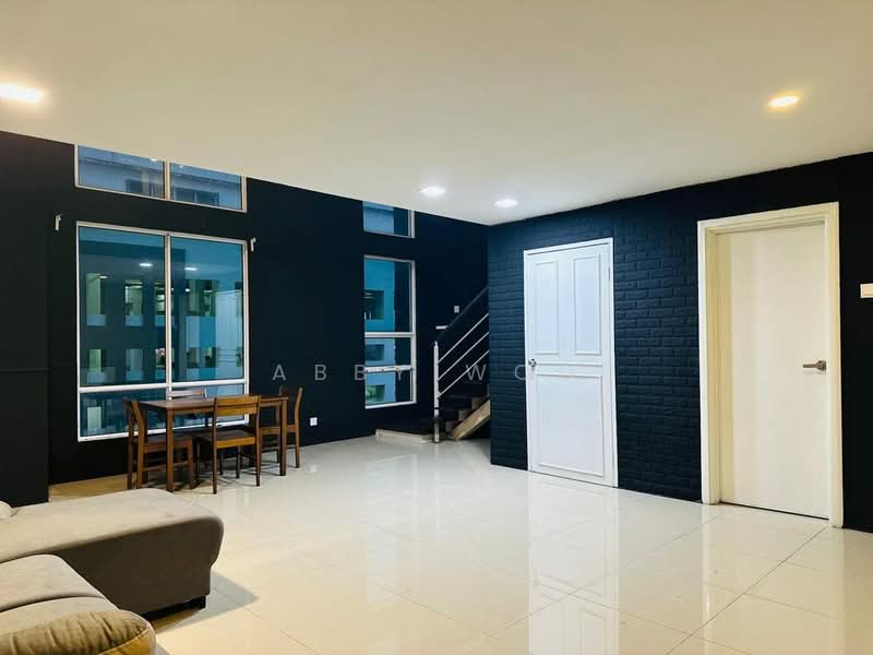 Kondominium untuk Disewa di Arte Subang West - Abby Woo - Living Room - PropertyGuru.com.my