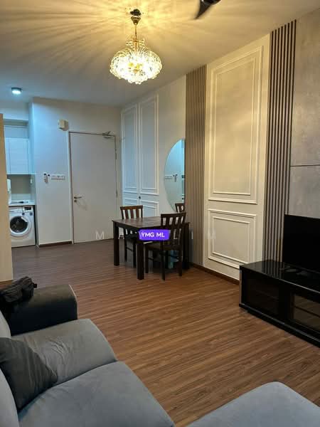 Service Residence for Rent at i-SOHO @ i-City - May Lim - Living Room - PropertyGuru.com.my