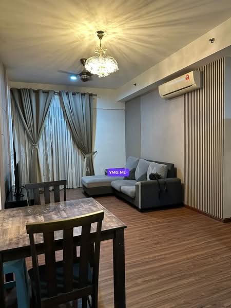 Service Residence for Rent at i-SOHO @ i-City - May Lim - Living Room - PropertyGuru.com.my