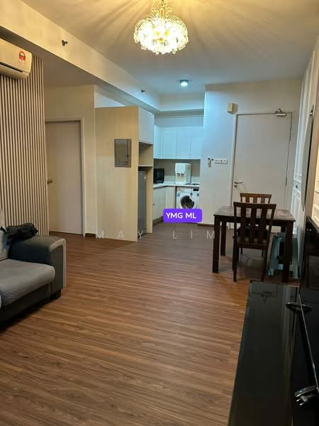 Service Residence for Rent at i-SOHO @ i-City - May Lim - Living Room - PropertyGuru.com.my